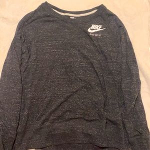 Never worn, long sleeve Nike top
